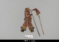 藏品(中國湖北皮影戲偶身)的圖片